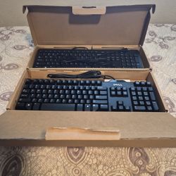 2 Dell Keyboards