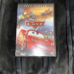 Cars  DVD