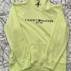 Tommy Hilfigner Sweater Highlight Yellow XL