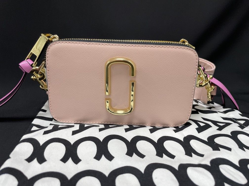 Marc Jacobs The Snapshot Crossbody Bag Rose Multi