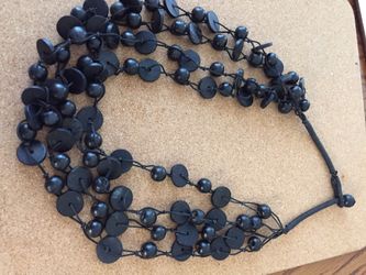 4 strands beads 20 inches necklace