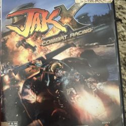 JAX COMBAT RACING PS2 