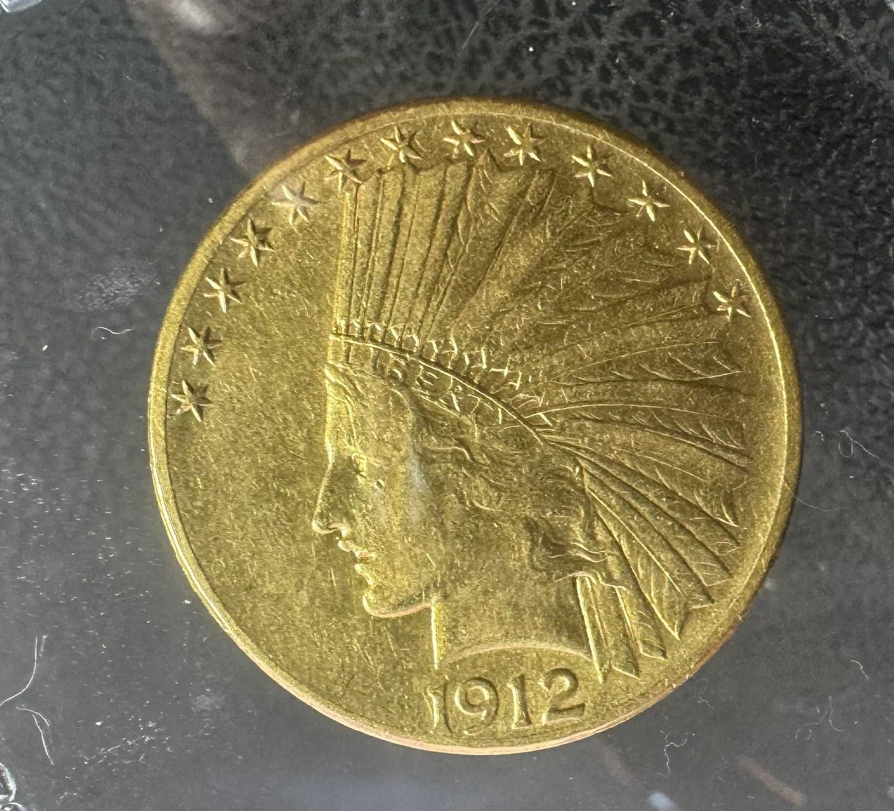 1912 10 Dollar Gold Coin