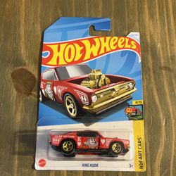 Hot Wheels Art Cars King Kuda 