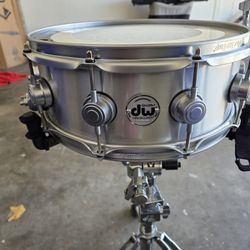 Dw Collectors 5.5x14 Thin Aluminum Snare Drum