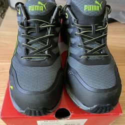 Steel-toed Puma Sneakers