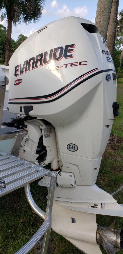 Photo 2009 Evinrude 225 hp 25shaft