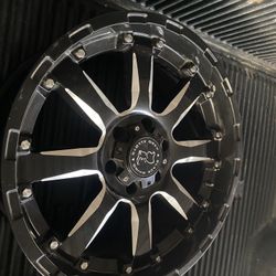 Black Rhino Hard Alloys Rims 