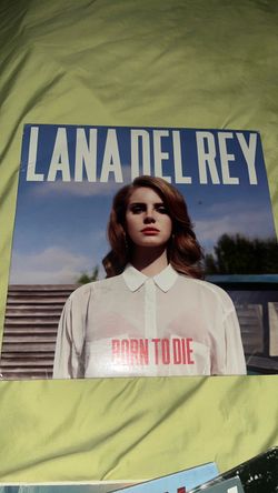 Lana del Rey  vinyl