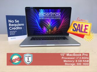 15” MacBook Pro