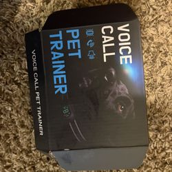 Pet Trainer Voice Activated 