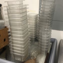Clear Trays