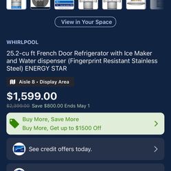 Whirlpool Refrigerator 