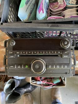 2008 Chevy Silverado 2500 Hd Original Stereo