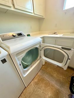 Newer HE GE gas dryer