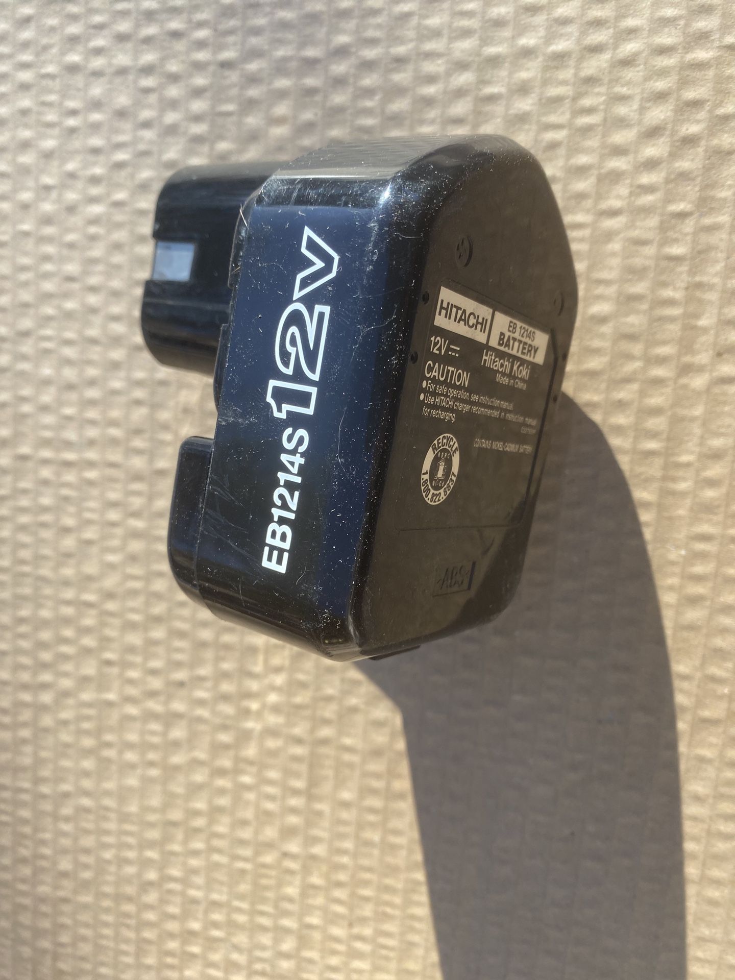 Hitachi 12V Battery