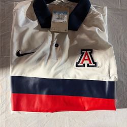 Arizona Wildcats Collard Shirt 