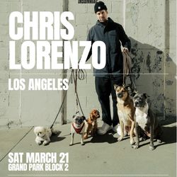 Chris Lorenzo Saturday VIP