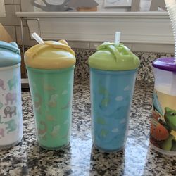 Set of 4 sippy cups (all for $3)