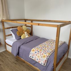 IKEA Kura Bed