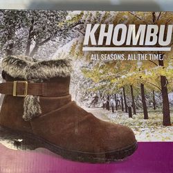 Khombu Suede Boots