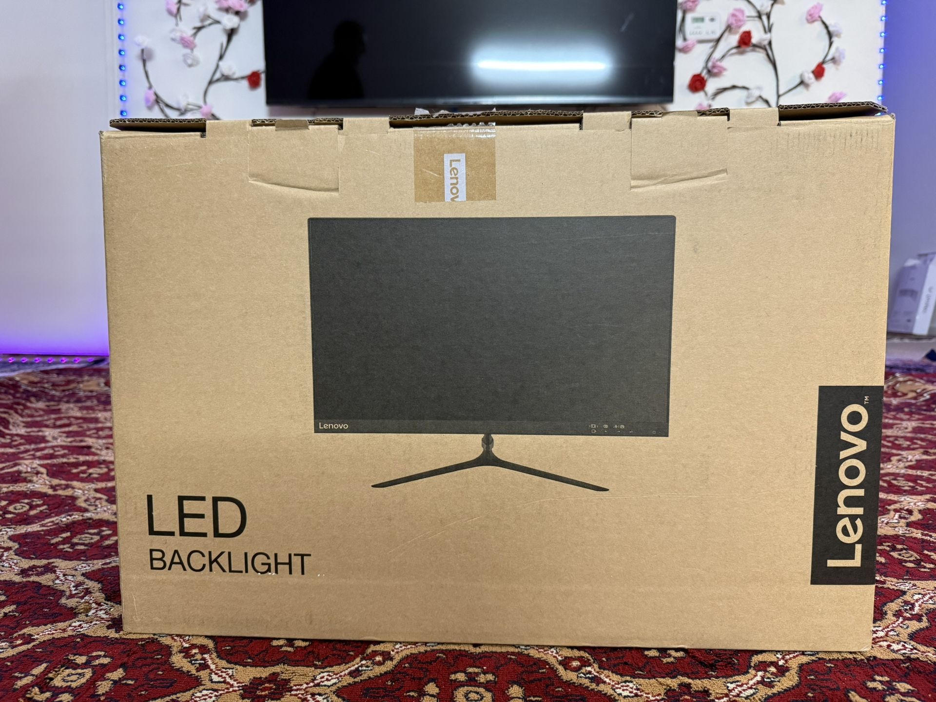 : Brand New Lenovo 23” LED Monitor – Full HD 1080p