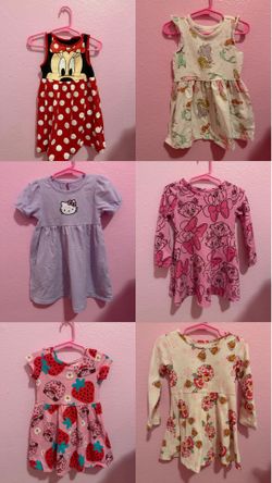 2T toddler dresses