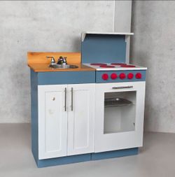 Kids Wood Kitchen