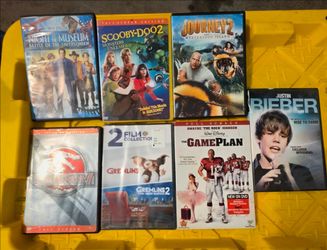 Lot of 7 DVDs Mixed Movies