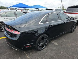 2017 Lincoln MKZ
