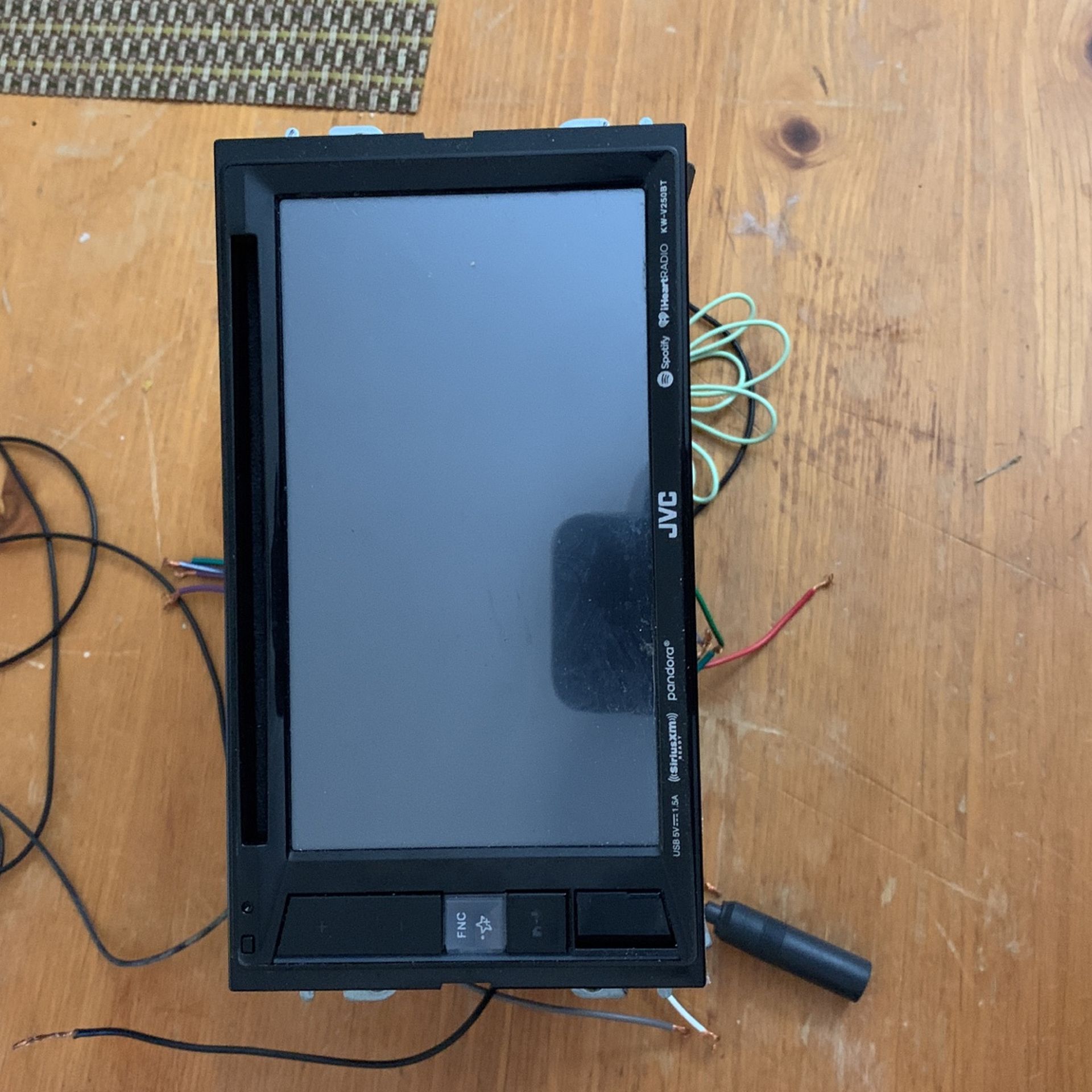 Jvc Car Stereo KW-V250BT
