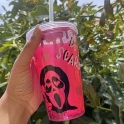 Scream Ghostface Shaker Tumbler