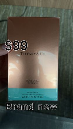 Tiffany &co rose gold intense