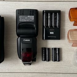 Canon Speedlite 600EXII-RT