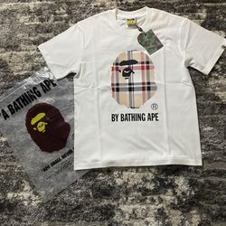 BAPE x Burberry 
