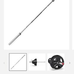 Inspire Fitness Olympic Barbell