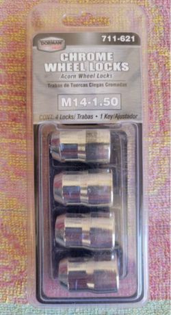 Dorman Chrome Wheel Locks - Part# 711-621
