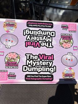 Brand New The Viral Mistery dumpling