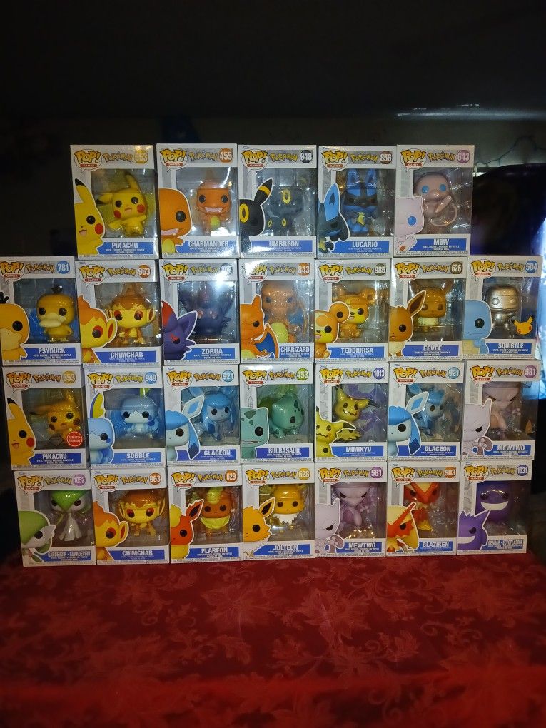 Funko Pop Collection