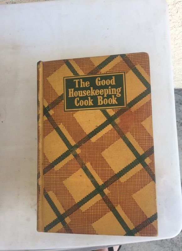 Vintage cookbook