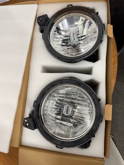 OEM Halogen Headlights – Jeep Wrangler JL / Gladiator JT (Pair)
