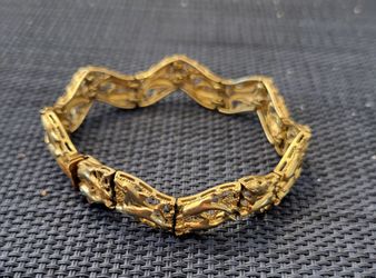 SOLID 14K GOLD BRACELET