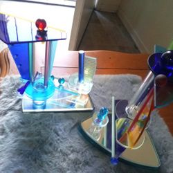 Ponzini Glass Sculptures 