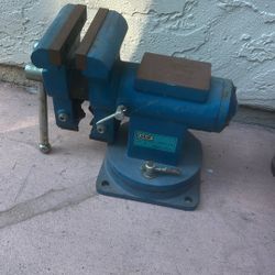 Larin 5" Multipurpose Rotating Vise