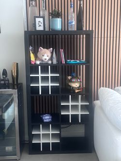 Kallax cube and wine inserts