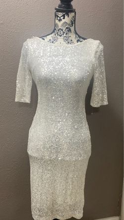 B. Darlin white sequence dress 5/6