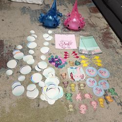 Axolotl Party Decorations