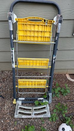 Total Trolley 4-in-1 Multi-Functional Cart / 3-Step Ladder & Dolly