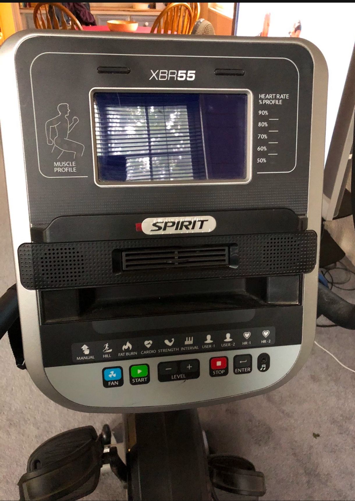 Like New - Spirit Recumbent Bike