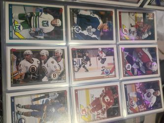 Hockey cards
